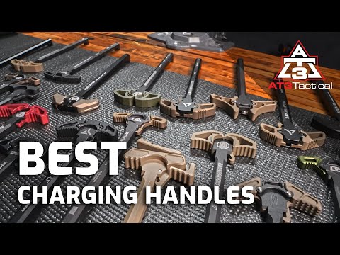 You Voted With Your $$ ... Which AR-15 Charging Handle Is The BEST??