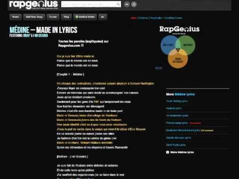 Médine - Made In feat Brav' et J-mi Sissoko