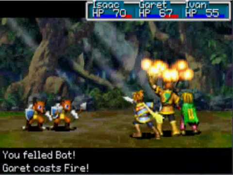 Let's Play Golden Sun Episode 13 - Headed East