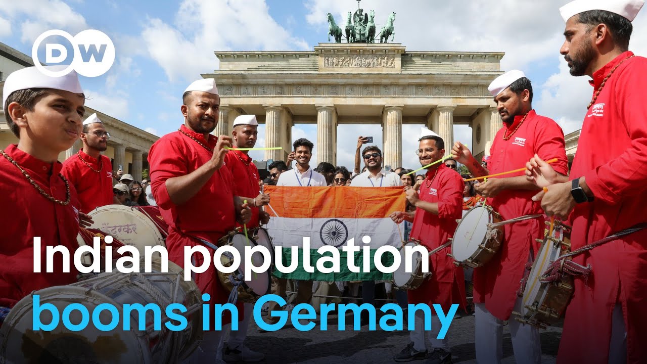 Germany eager to attract skilled workers from India | DW News