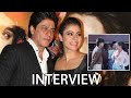 SHAHRUKH KHAN AND KAJOL IN Convertation With INDUS AGE