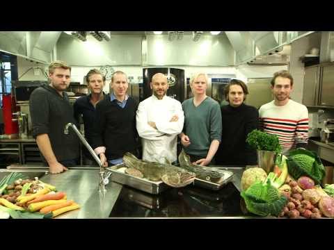 Skrei - en av huvudråvarorna i Årets Kock 2014