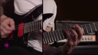 Falling In Reverse - Goodbye Graceful Solo Guitar Lesson By Jacky Vincent