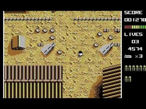 Licence to Kill Longplay (C64) [50 FPS]