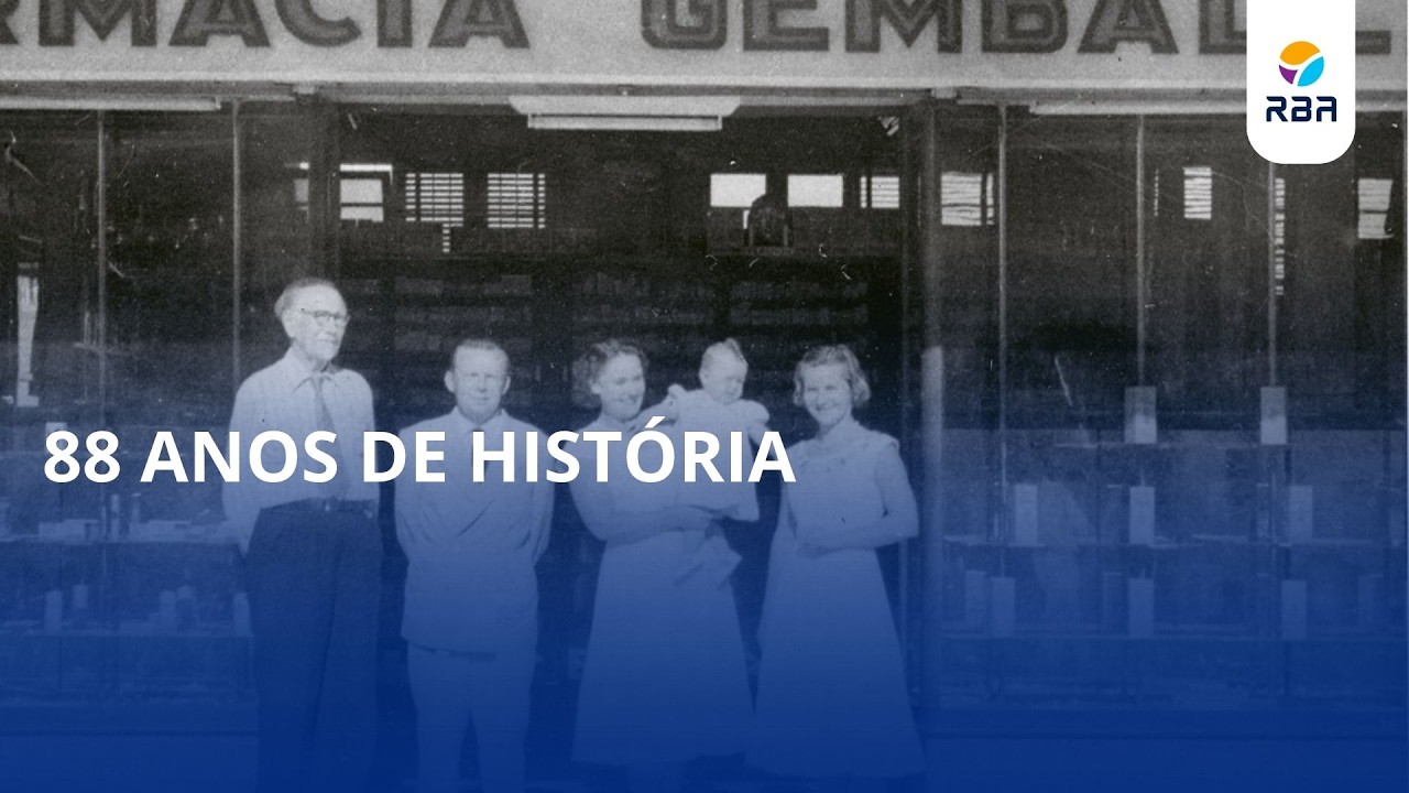 88 anos de história e tradição em Rio do Sul