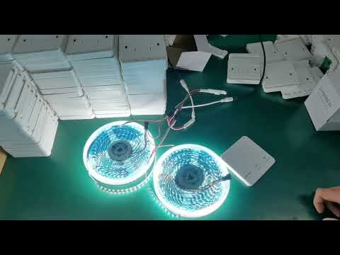 Mini LED Controller Works with Wireless LED Wall Panel Controller for Addressable White LED Strip