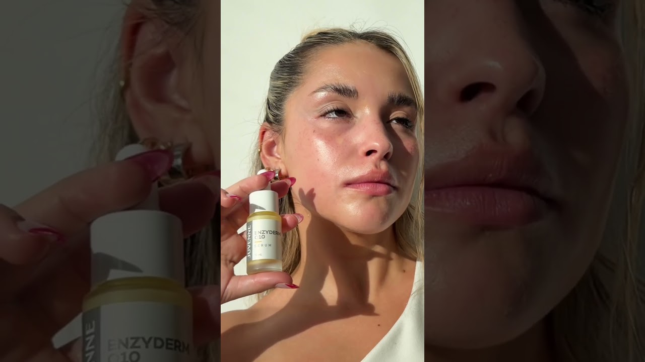 Enzyderm Q10 es nuestro nuevo serum de la línea Juvenne
