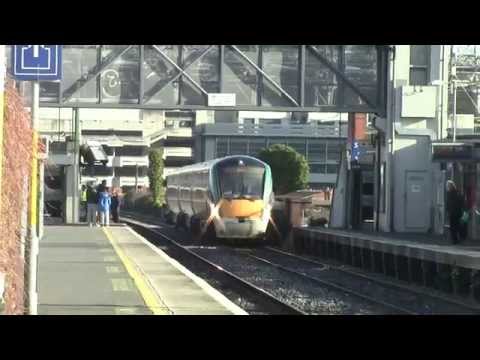 Drumcondra HD-Irish Rail 22000 class no.22056 pass on service to Sligo