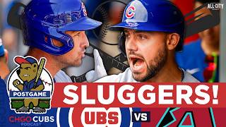 CUBS POSTGAME: BREGMAN, HAPP & CONFORTO SLUG! Cubs’ Bats EXPLODE vs. Diamondbacks! | CHGO Cubs