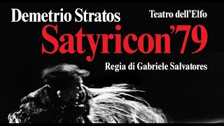 Demetrio Stratos spiega ''Le sirene'' per Satyricon 1979