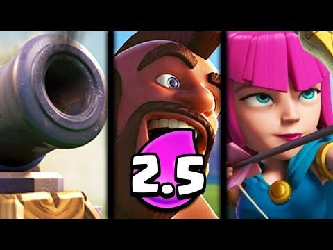 PROVIAMO il NUOVO DECK DOMATORE 2.5! - Clash Royale
