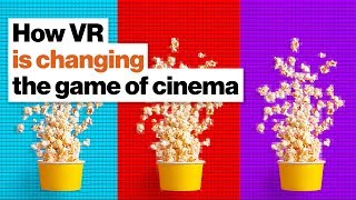 How VR is changing the game of cinema