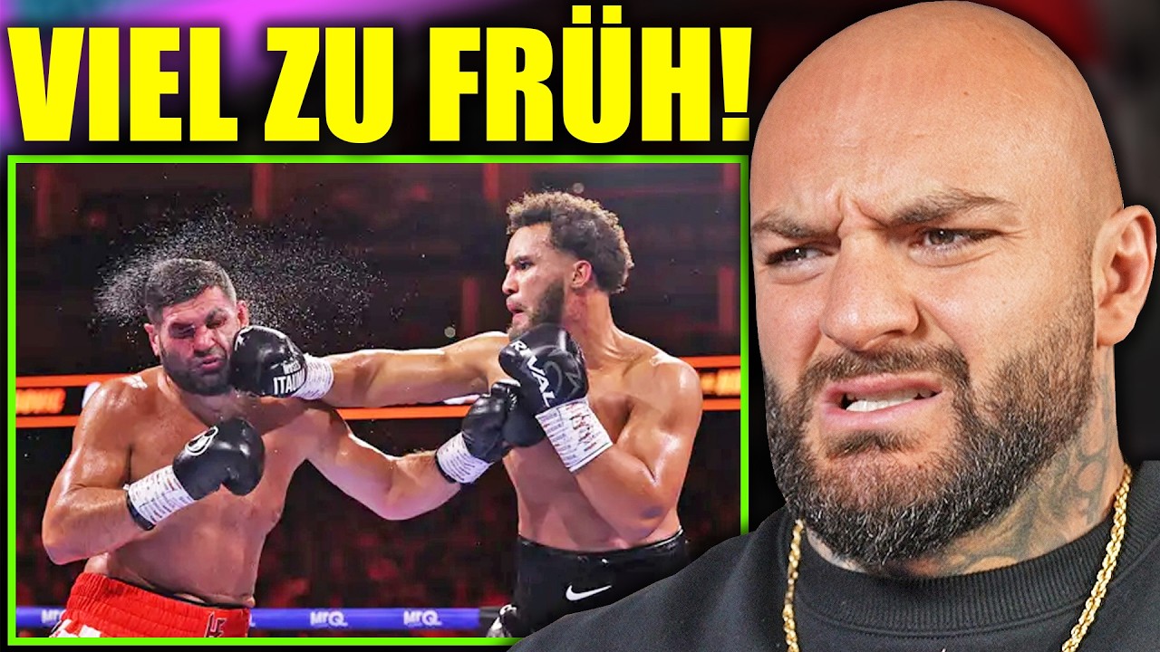 WAS WAR DA LOS?! Moses Itauma vs. Filip Hrgovic - RINGLIFE