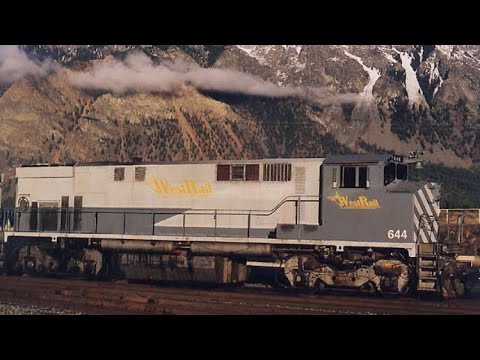 WEST RAIL 642 MLW M420W