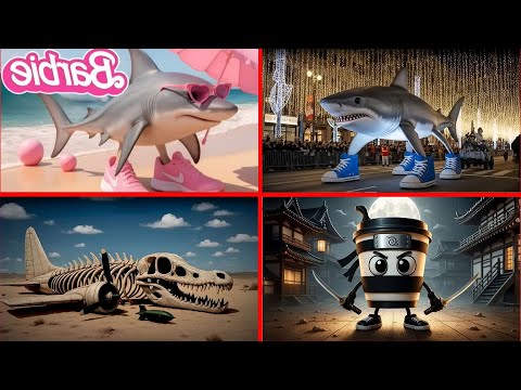 COFFIN DANCE x TRALALERO TRALALA x CAPPUCCINO ASSASSINO x BRAINROT BARBIE | ALL BRAINROT ANIME