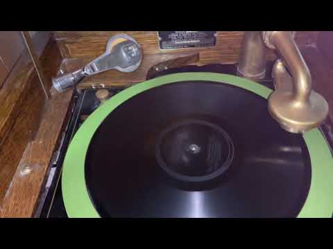 “I Found a Rose in the Devil’s Garden” Harry Raderman’s Jazz Orchestra - Edison Diamond Disc 50783