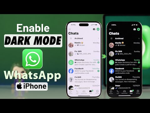 Chat Dark Theme
