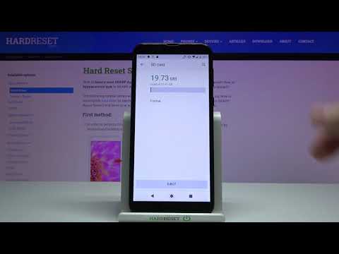 How to Format SD Card in Sharp Aquos Sense2 – Erase Data From SD Card