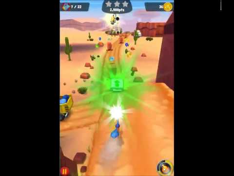 Looney Tunes Dash Level 161 / Looney Tunes Hetzjagd Level 161