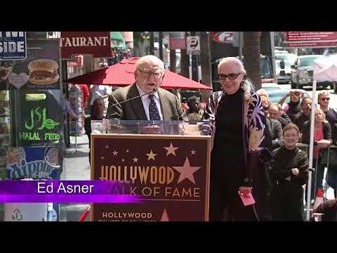EVENT CAPSULE CHYRON - Dick Van Dyke, Barbara Bain, Ed Asner at Barbara Bain Honored With Star On Th