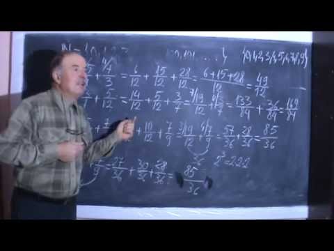 Lectia 170 - Operatii cu fractii ordinare si zecimale - Criterii de divizibilitate - Matematica