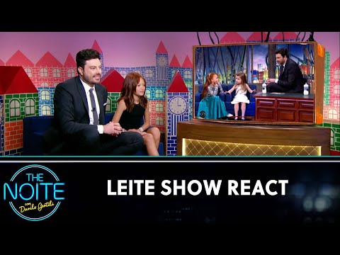 Leite Show React: Danilo é chamado de velho | The Noite (30/04/24)
