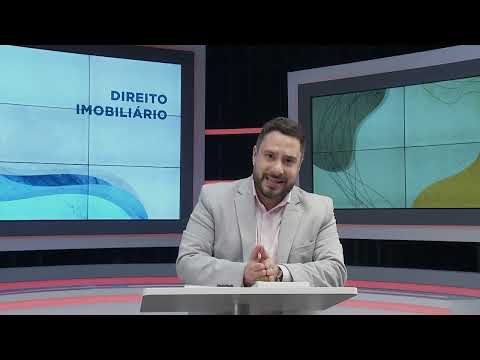👨 Saber Direito – Direito Imobiliário - Aula 1
