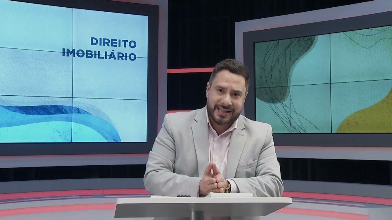 👨 Saber Direito – Direito Imobiliário - Aula 1
