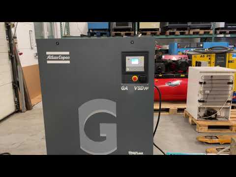 Schraubenkompressor Atlas Copco GA22VSD FF - Nr. 412