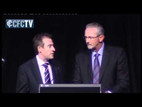 Carlton Hall of Fame - Robert Walls