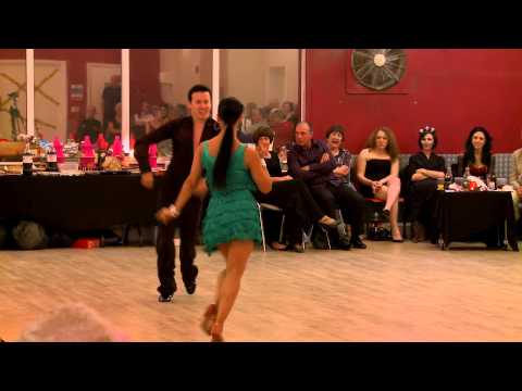 Arkady Bakenov and Rosa Filipello - Cha Cha Cha