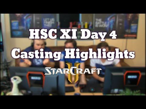 Homestory Cup Day 4 Casting Highlights