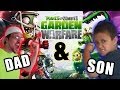 Plants vs. Zombies Garden Warfare: Dad & Son ...