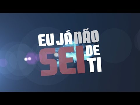 Santamaria - Já Não Sei De Ti (Lyric Video)