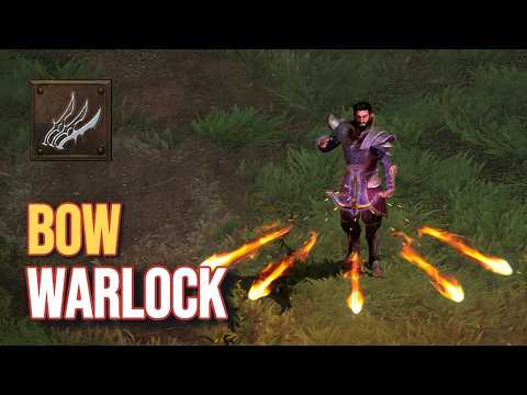 Forget Amazons. Bow Warlock is the Meta Now. | D2R HC 1 to Hell