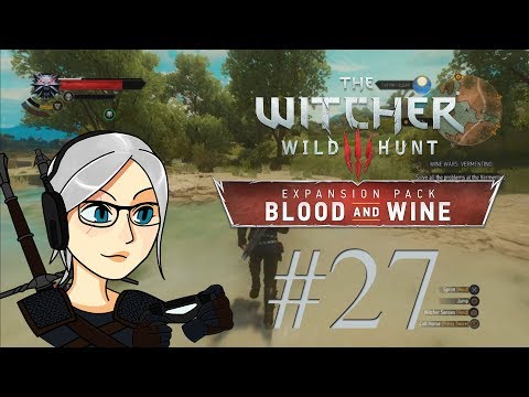 [Let's Play #27] The Witcher 3: Blood and Wine DLC - More Archespores