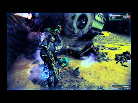 SOLO Warframe. Ash 9 lvl + Kogake  1 lvl vs Captain Vor