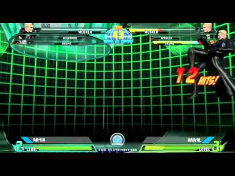 Starbase Arcade MVC3: Ramin vs ARival - Winners Bracket