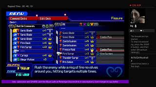 The Captain up late playing a lil Kingdom Hearts Birth By Sleep (Part 12)