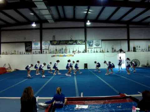 Part I plus cheer with stunts.MPG