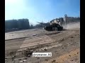 Russian T-80 Tank Drifting in Mariupol ● Ukraine War