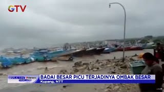 Download lagu Badai Seroja Terjang NTT, Picu Terjadinya Ombak Besar - BIM 05/04 mp3