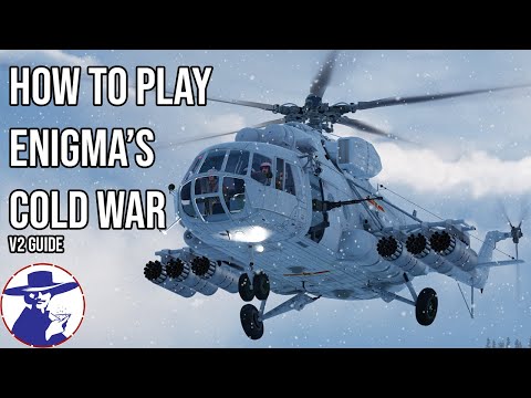 How To Play Enigma's Dynamic Cold War Campaign PVP/PVE DCS Multiplayer Server | Version 2