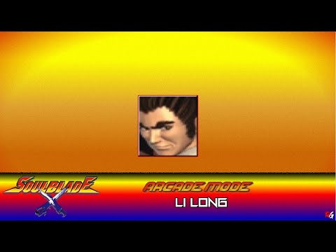 SoulBlade: Arcade Mode - Li Long