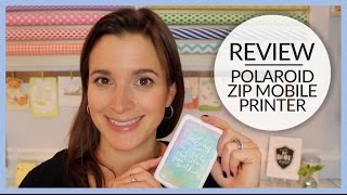 Review & Demonstration | Polaroid ZIP Mobile Printer