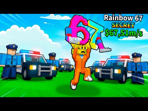 SALVA A LOS BRAINROTS DE LA POLICIA en Roblox