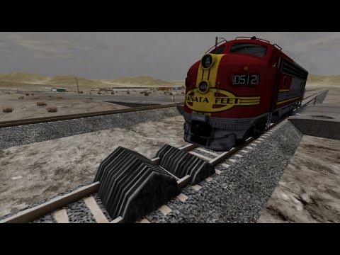 BeamNG.Drive - Train Vs Speed Bumps Crashes Compilation | Ep - 058 | BeamNG High Speed