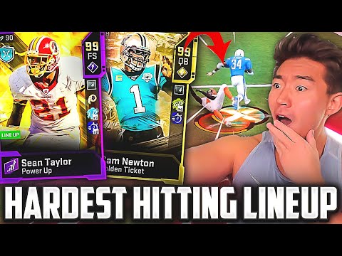 EVERY PLAYER W/ THE BEST HIT POWER & TRUCKING! Madden 20 Ultimate Team