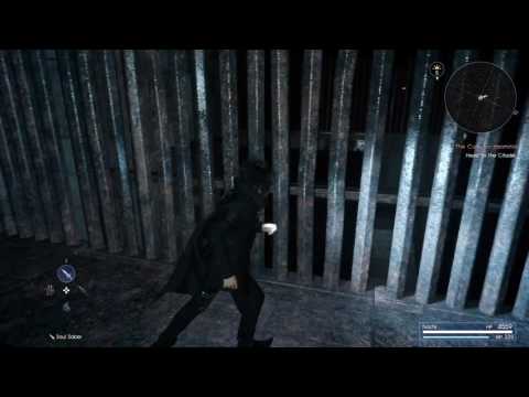 Final Fantasy XV playthrough pt126 - Enter the Puzzle Dungeon: Statues, Balls and Traps