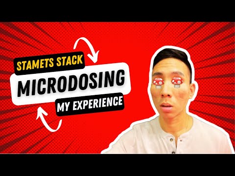 Microdosing With The Stamets Stack | My Experience